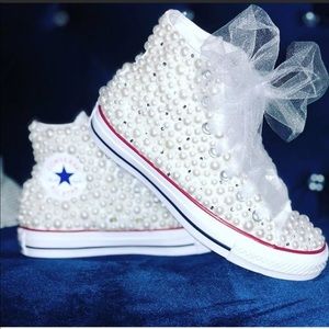 converse with rhinestones